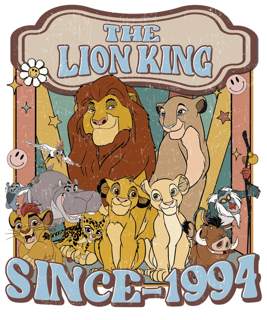Disney Lion King Retro - UNISEX