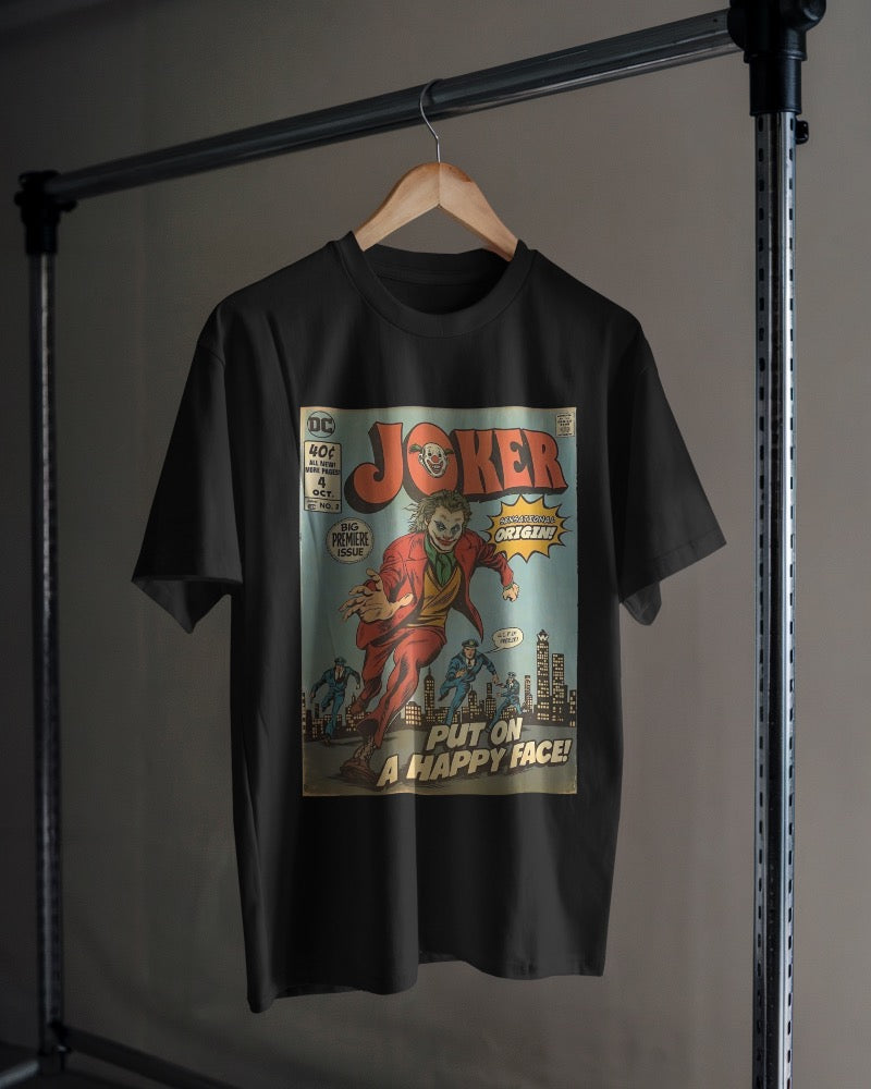 Vintage DC Joker Poster - UNISEX
