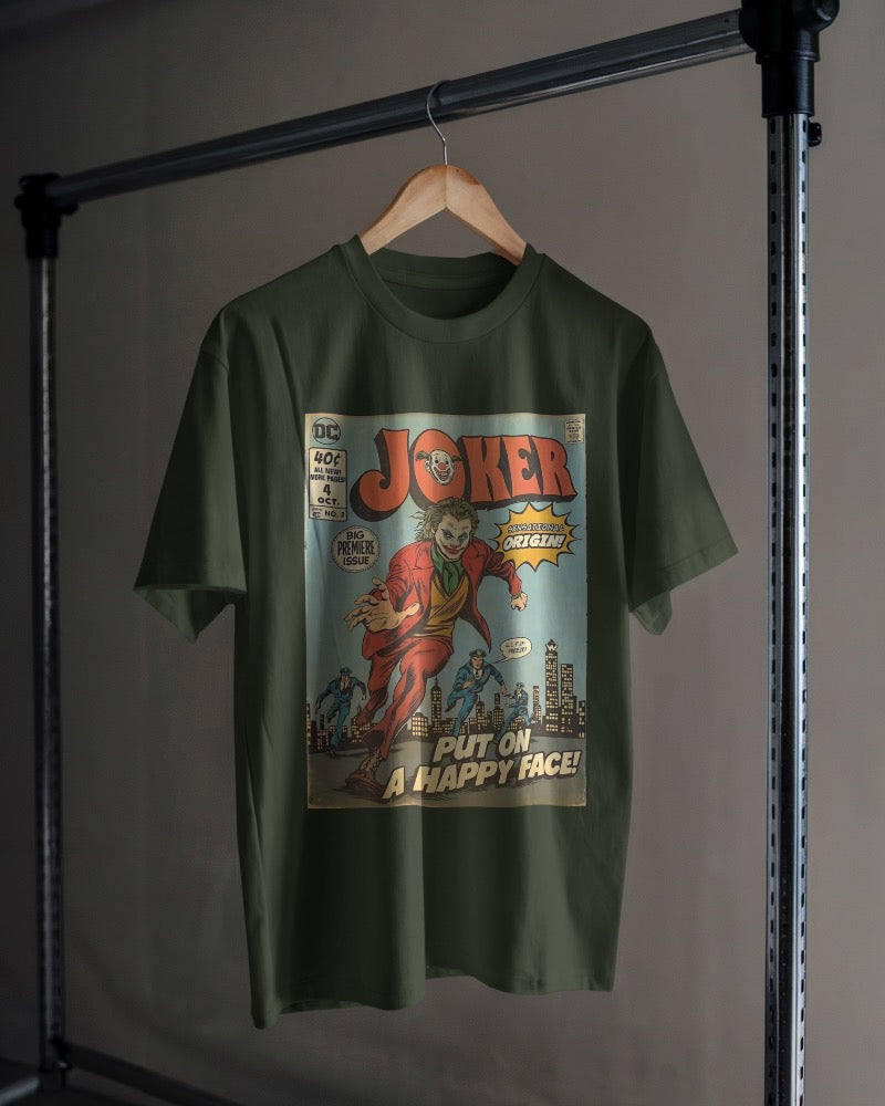 Vintage DC Joker Poster - UNISEX