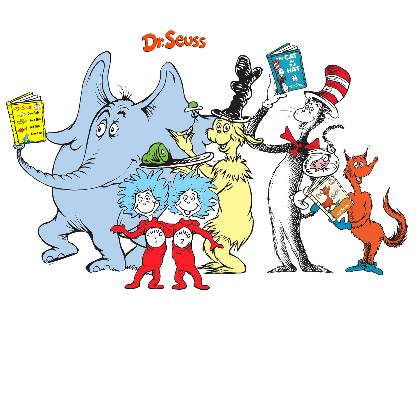 Dr. Seuss - UNISEX