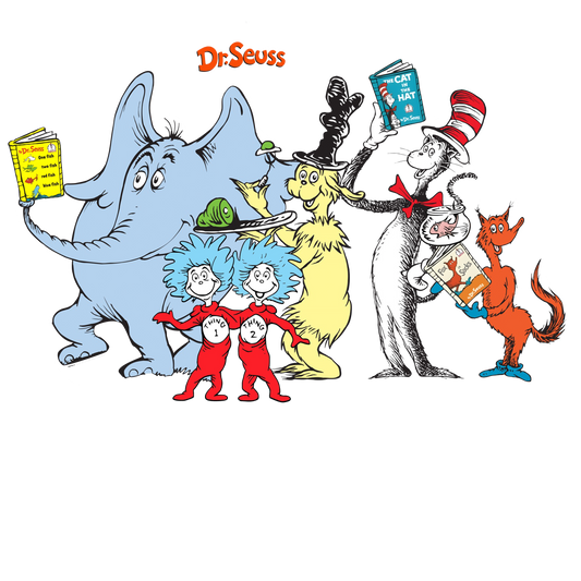 Dr. Seuss - UNISEX