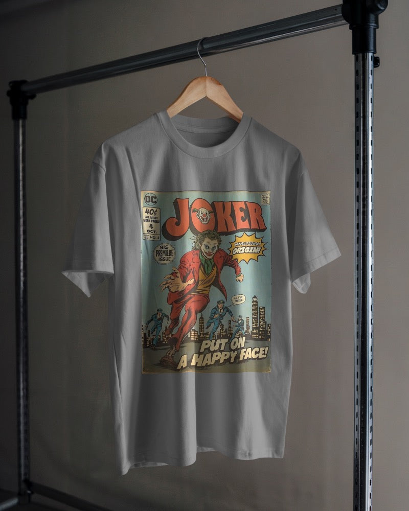 Vintage DC Joker Poster - UNISEX