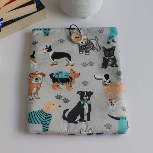 Hand-Stitched Book Sleeves – One-of-a-Kind Creations