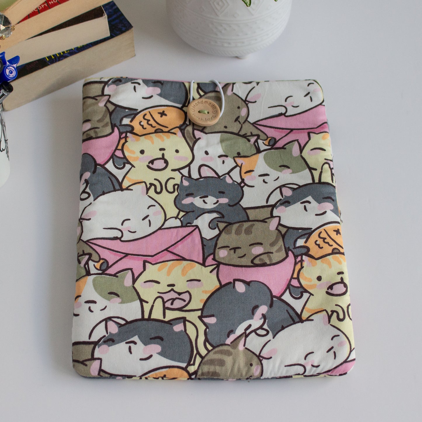 Hand-Stitched Book Sleeves – One-of-a-Kind Creations