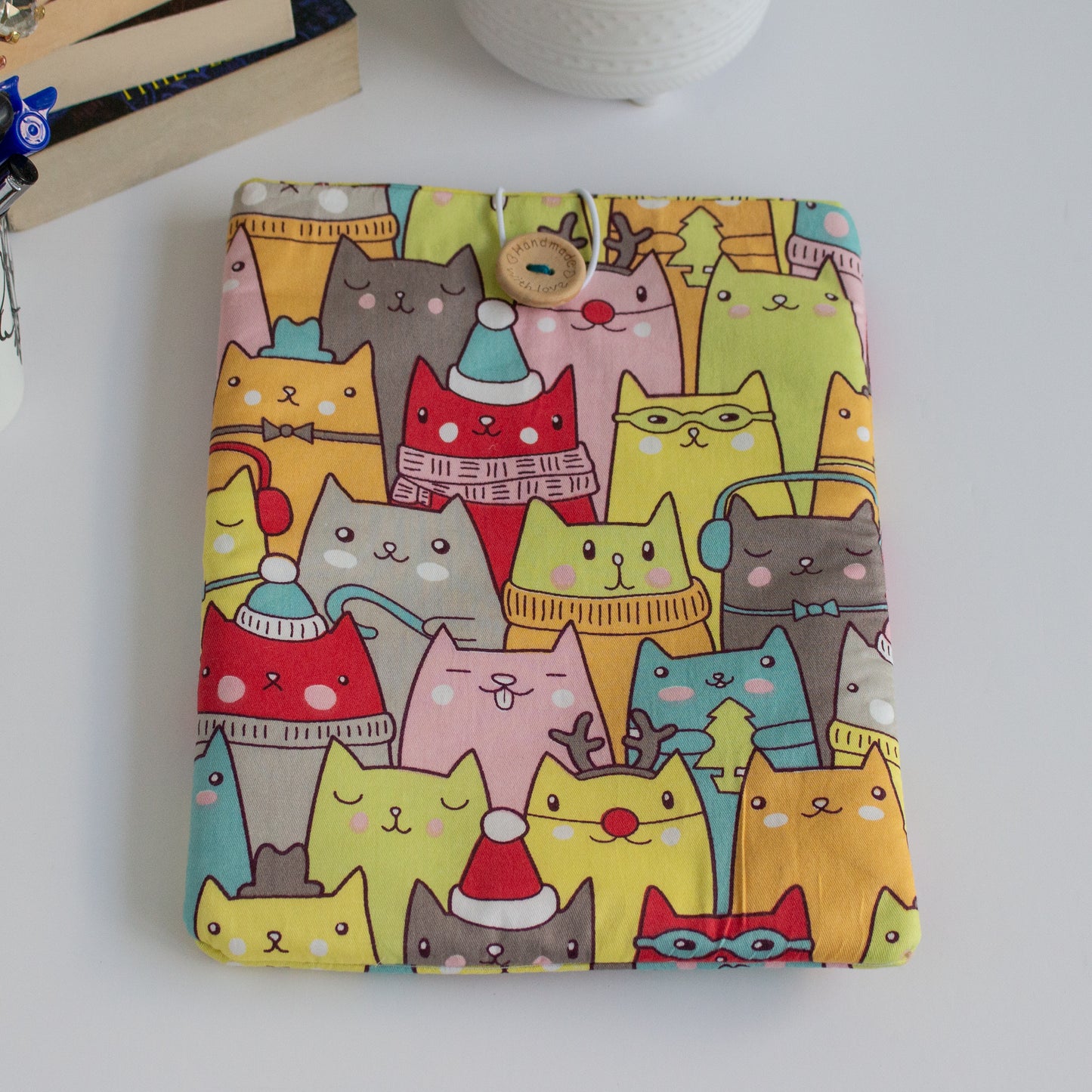 Hand-Stitched Book Sleeves – One-of-a-Kind Creations