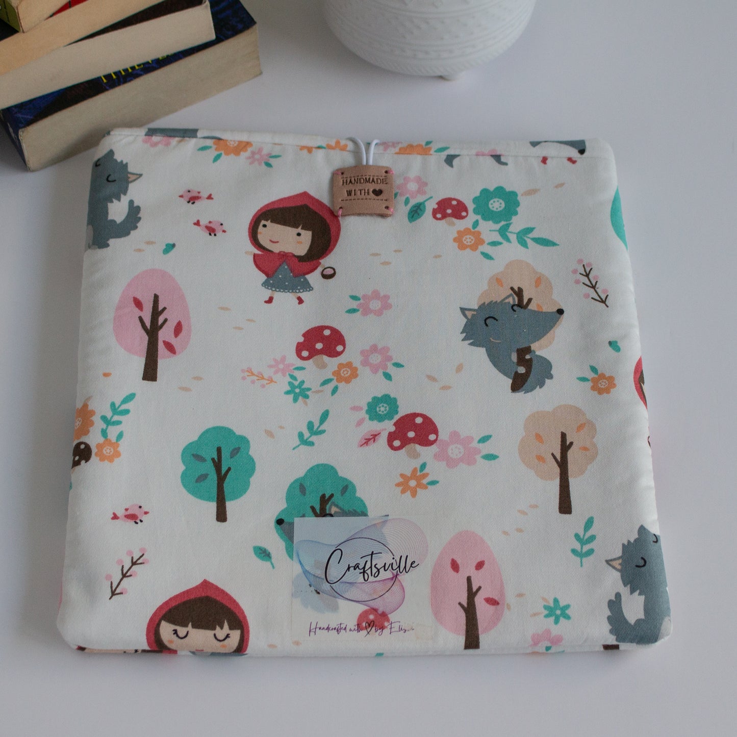 Hand-Stitched Book Sleeves – One-of-a-Kind Creations