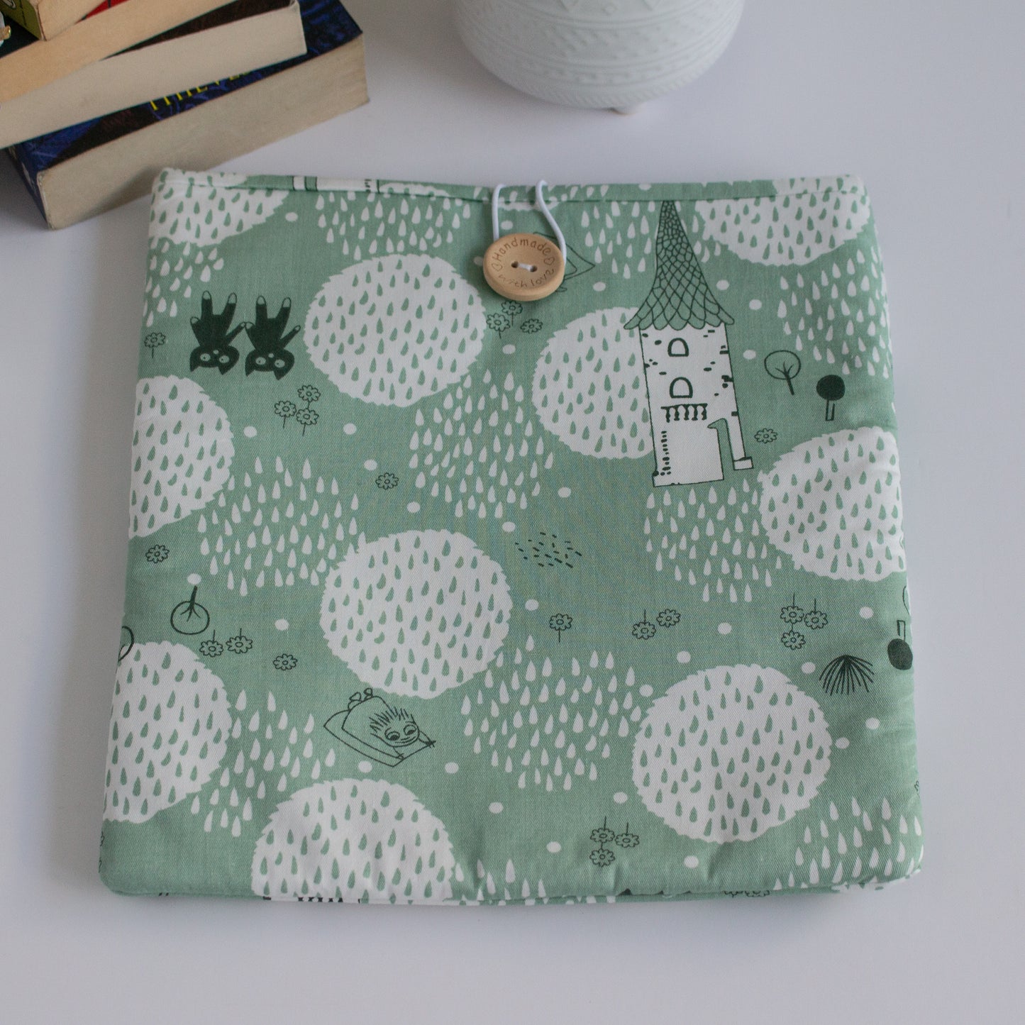 Hand-Stitched Book Sleeves – One-of-a-Kind Creations