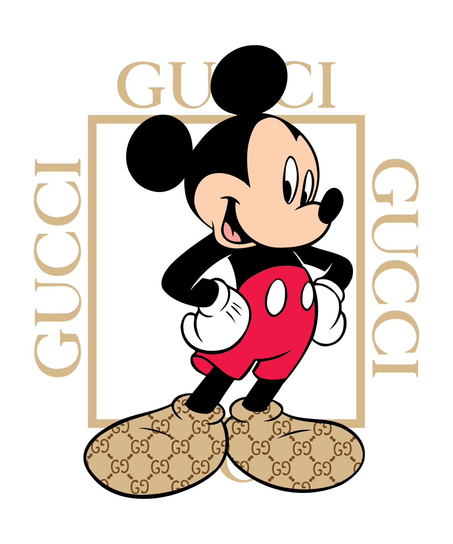 Gucci Mickey Mouse - UNISEX