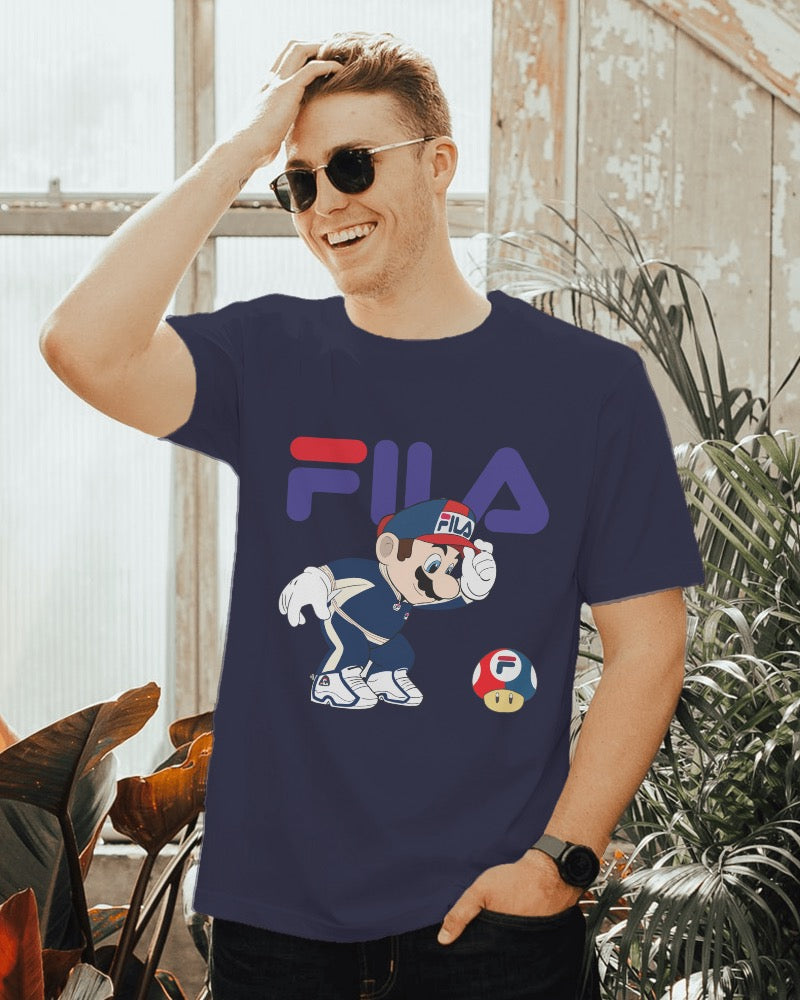 Super Mario FILA Brand - UNISEX
