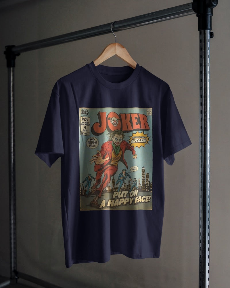 Vintage DC Joker Poster - UNISEX