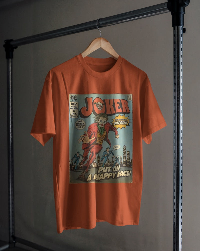 Vintage DC Joker Poster - UNISEX