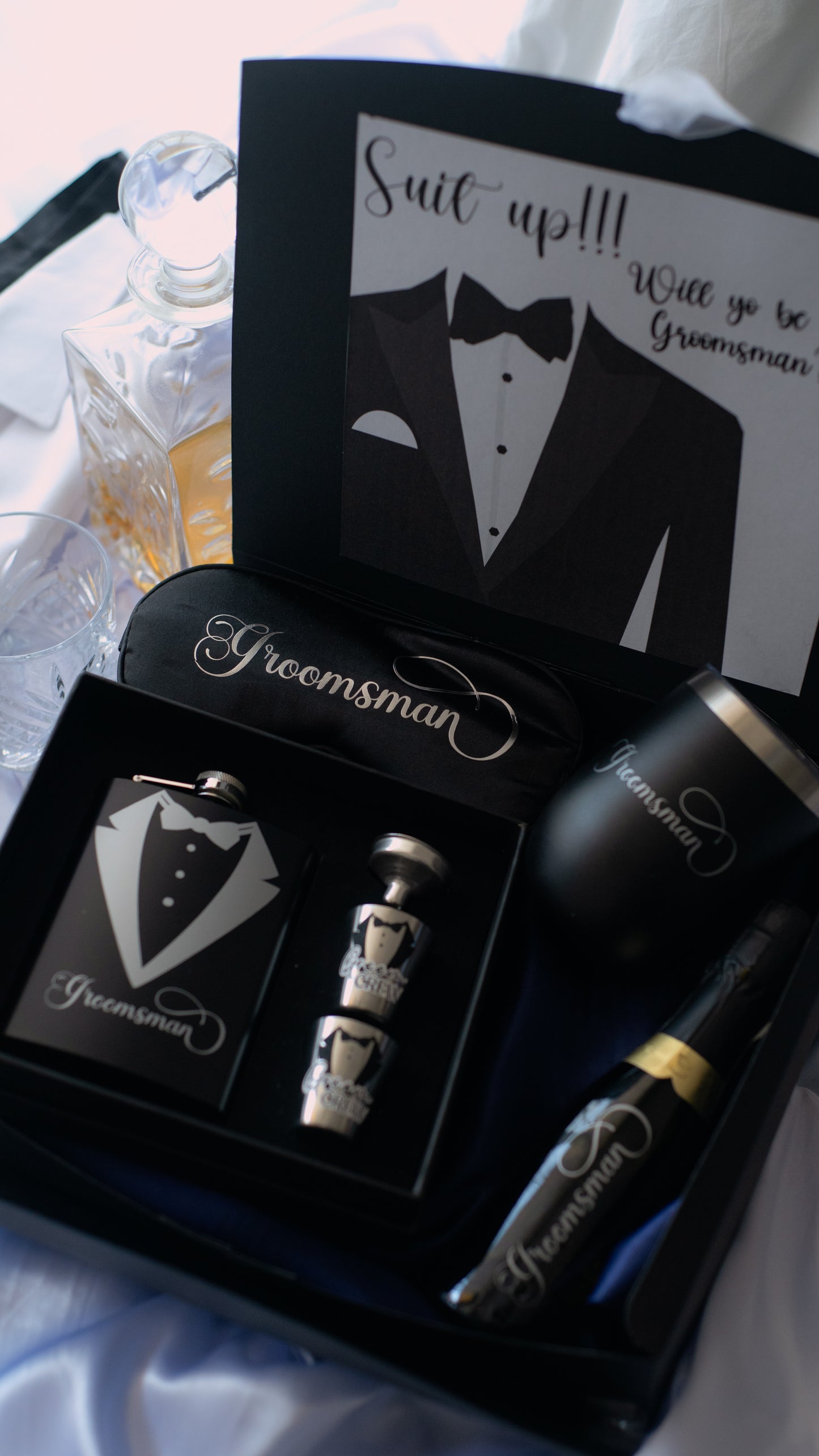 Groomsman Unwind Box