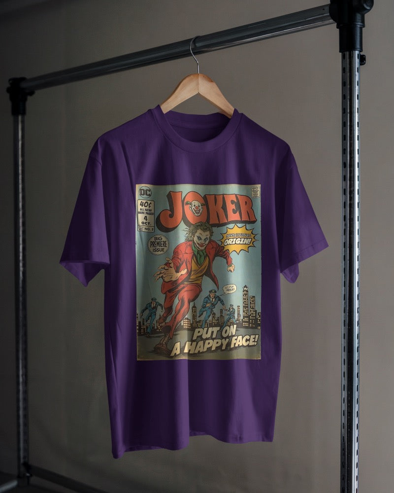 Vintage DC Joker Poster - UNISEX