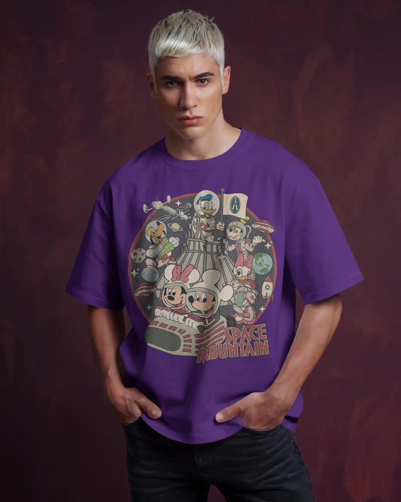 Disney Space Mountain Retro - UNISEX