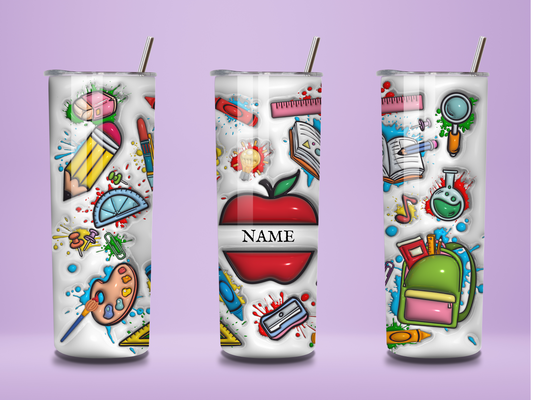TEACHER APPRECIATION TUMBLER