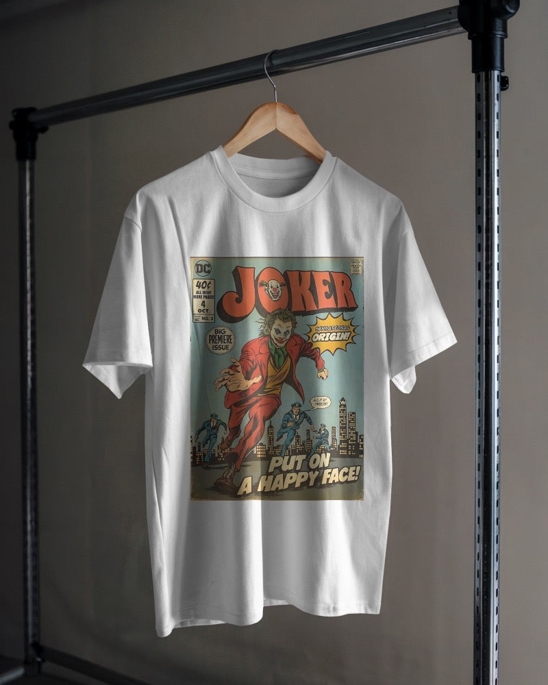Vintage DC Joker Poster - UNISEX