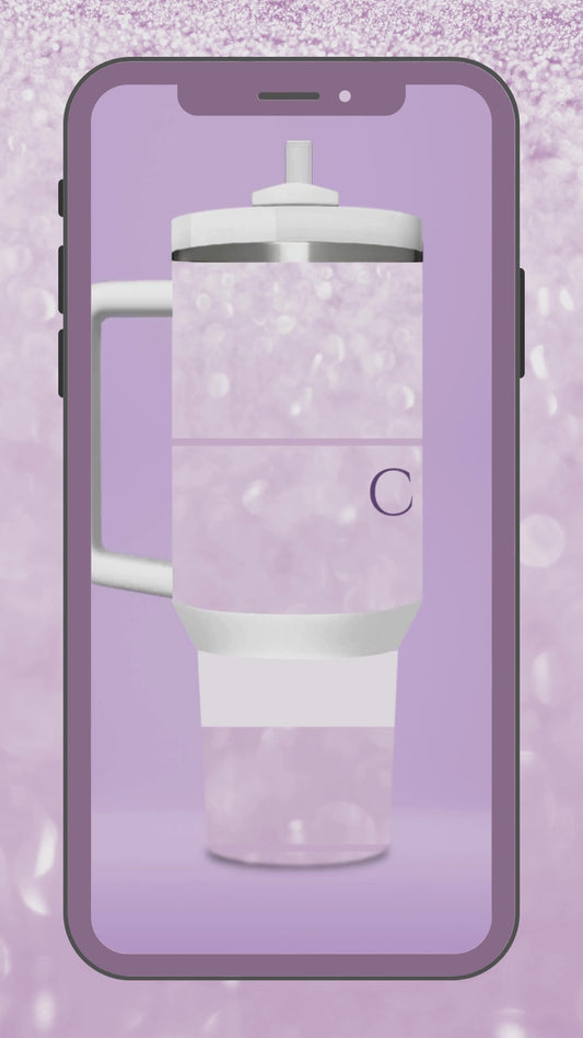 CUSTOM TUMBLER 30oz