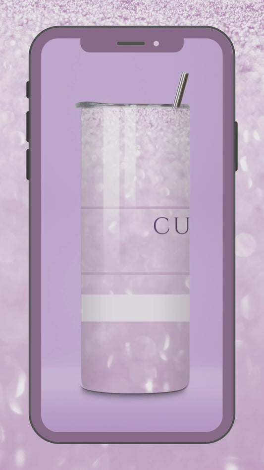 CUSTOM TUMBLER 20oz