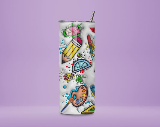 TEACHER APPRECIATION TUMBLER