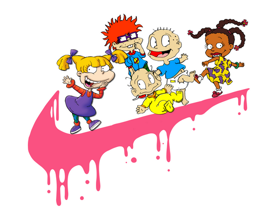 Rugrats NIKE Brand - UNISEX