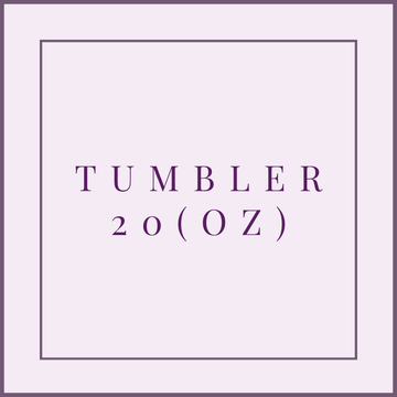 TUMBLER 20oz