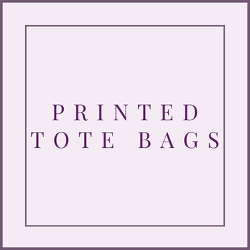 PRINTED TOTE BAGS