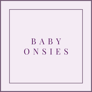 BABY ONESIES