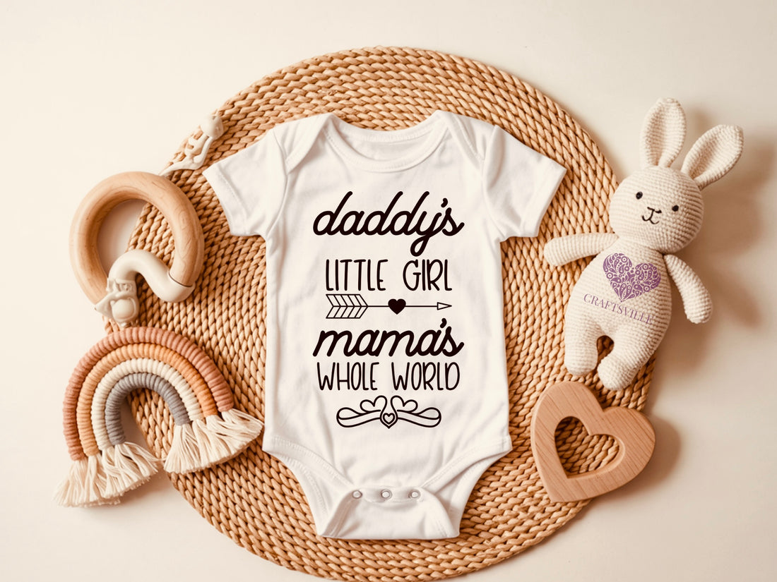 PRINTED BABY ONSIES
