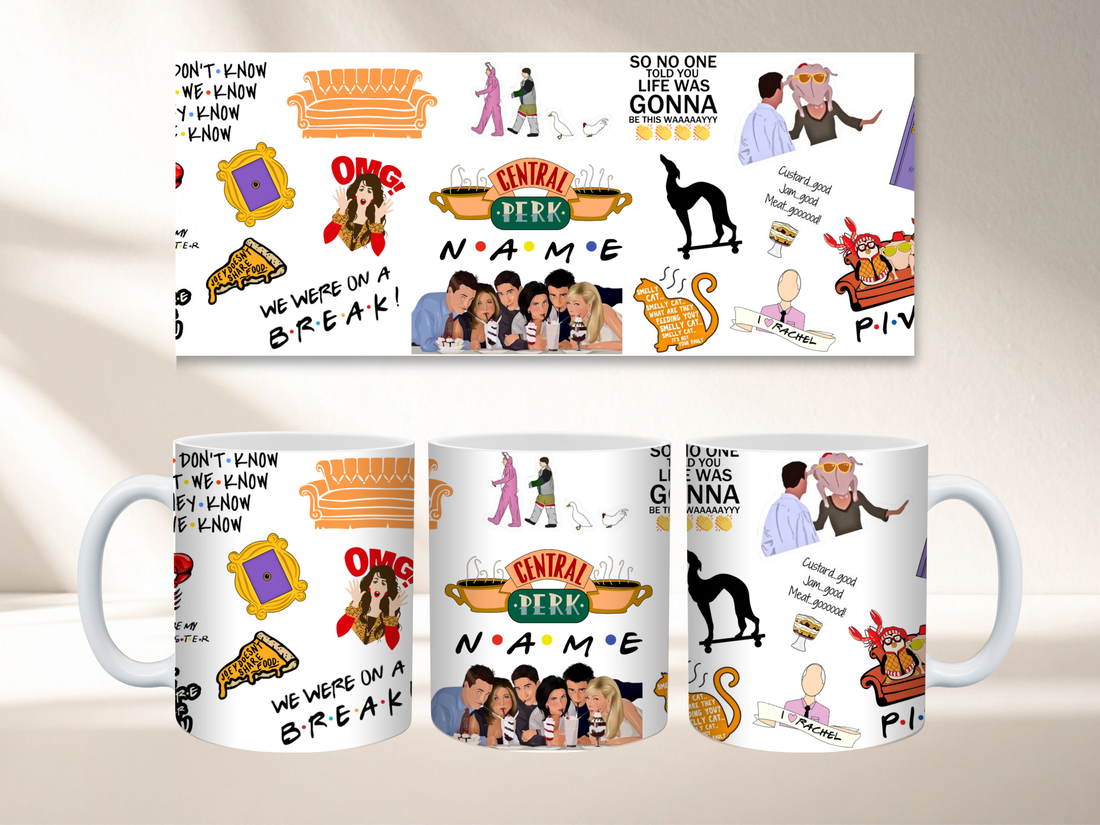 FRIENDS THEMED MUG