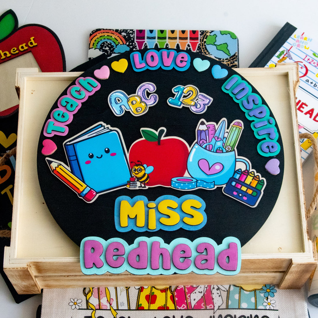 TEACHER APPRECIATION GIFT HAMPER
