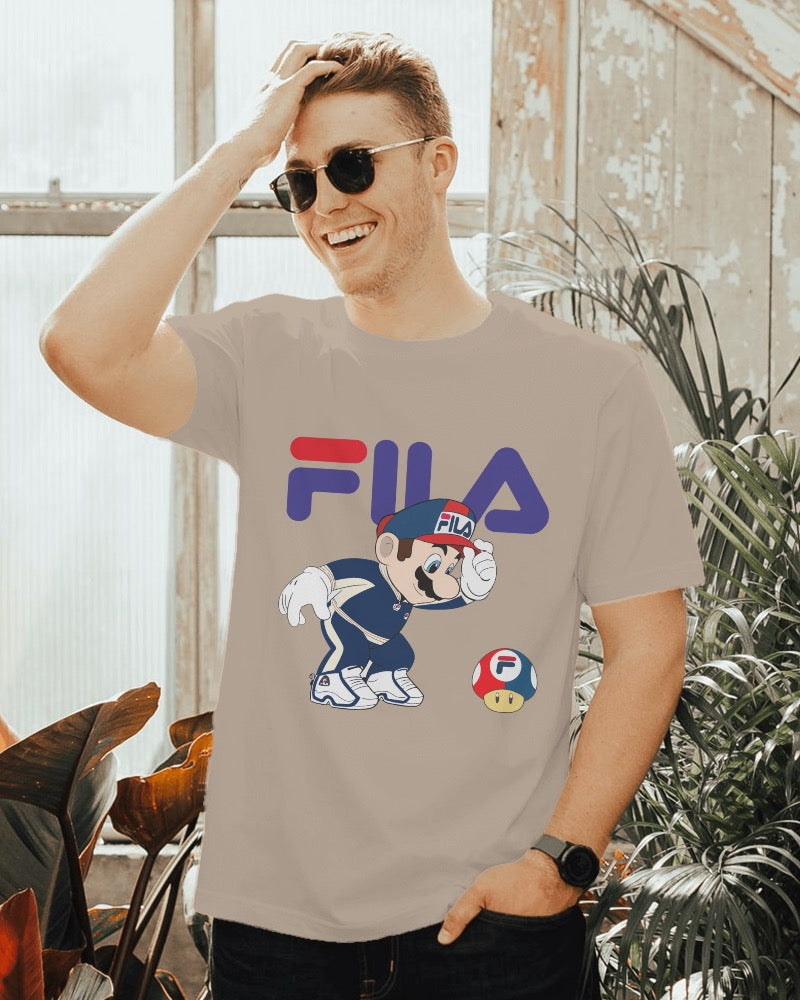Super Mario FILA Brand - UNISEX