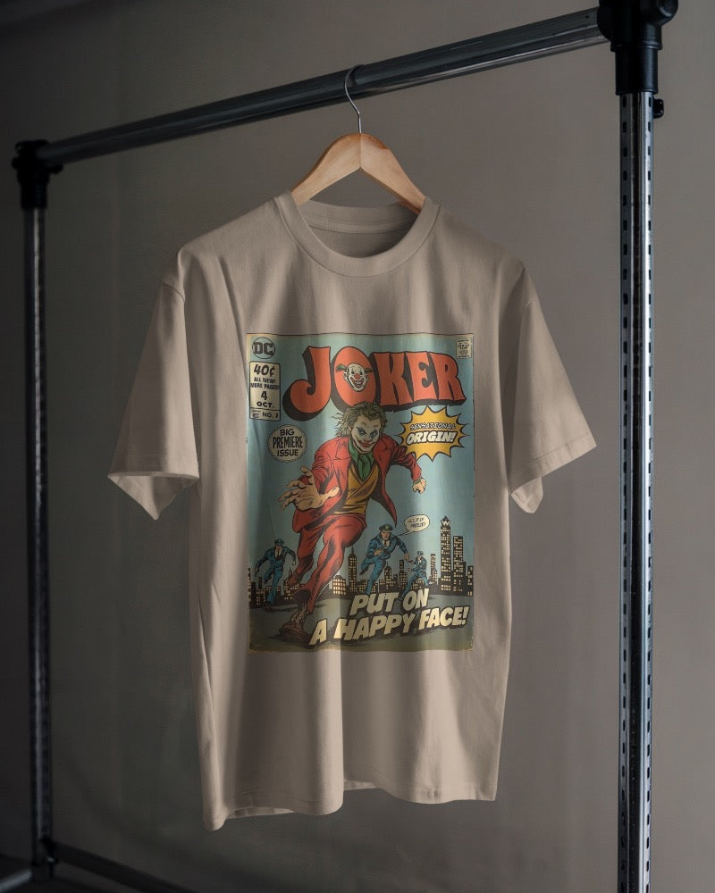 Vintage DC Joker Poster - UNISEX