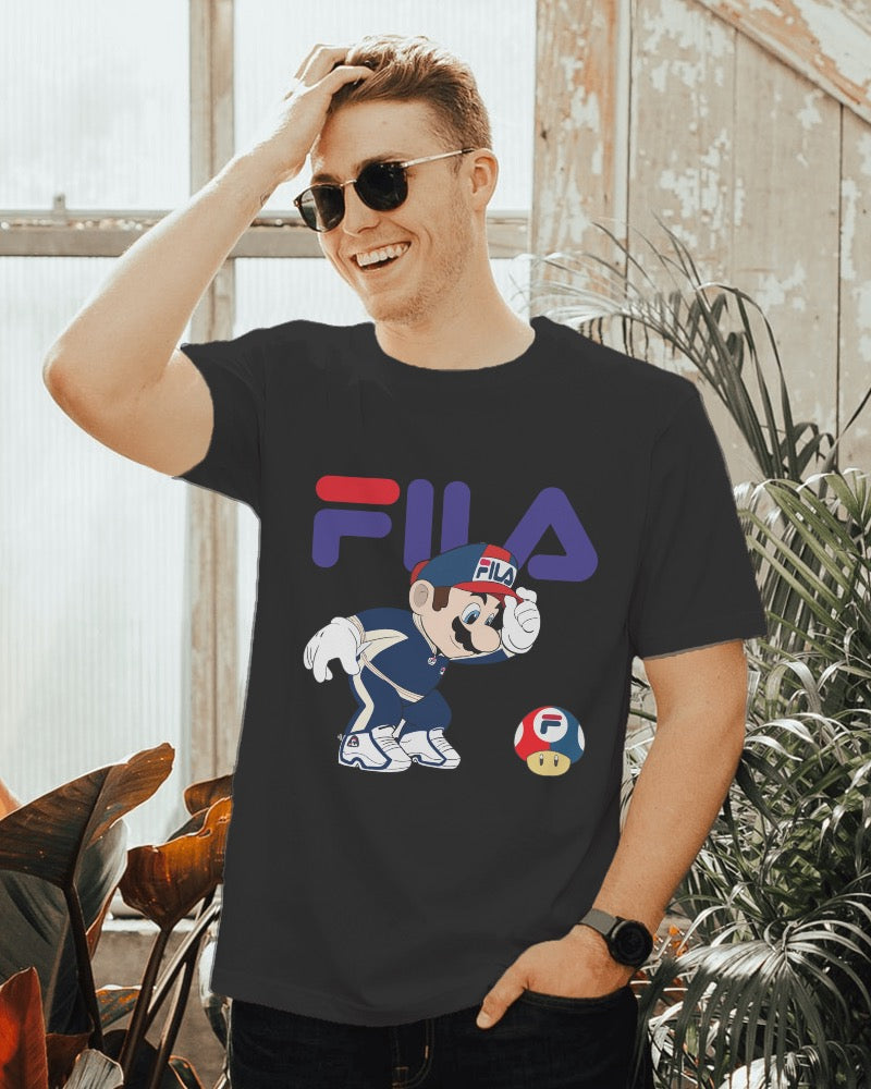 Super Mario FILA Brand - UNISEX