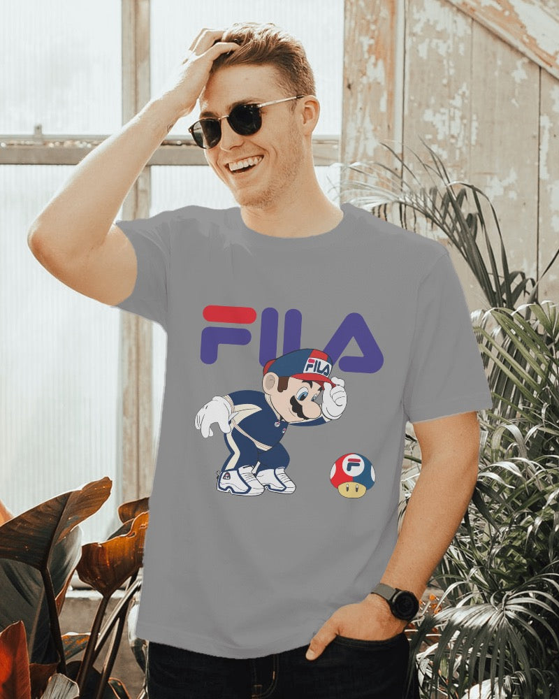 Super Mario FILA Brand - UNISEX
