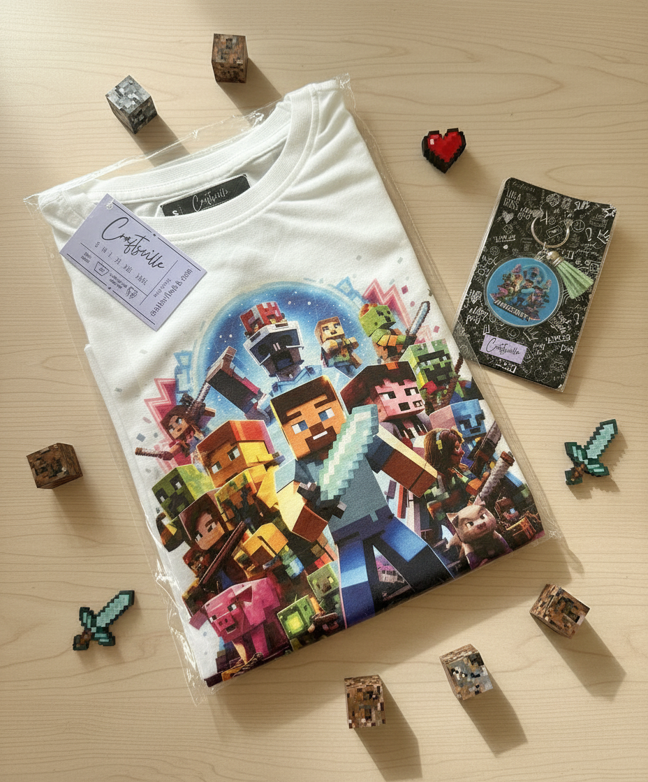 MINECRAFT GIFT SET