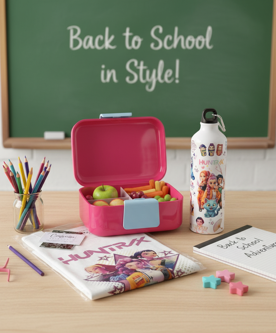 HUNTRIX THEMED KIDS GIFT BUNDLE