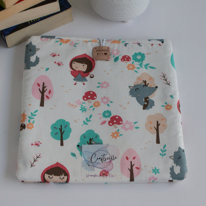 Hand-Stitched Book Sleeves – One-of-a-Kind Creations