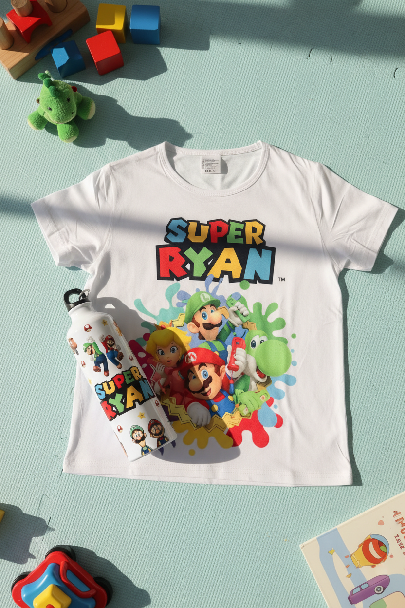 MARIO BROS GIFT SET