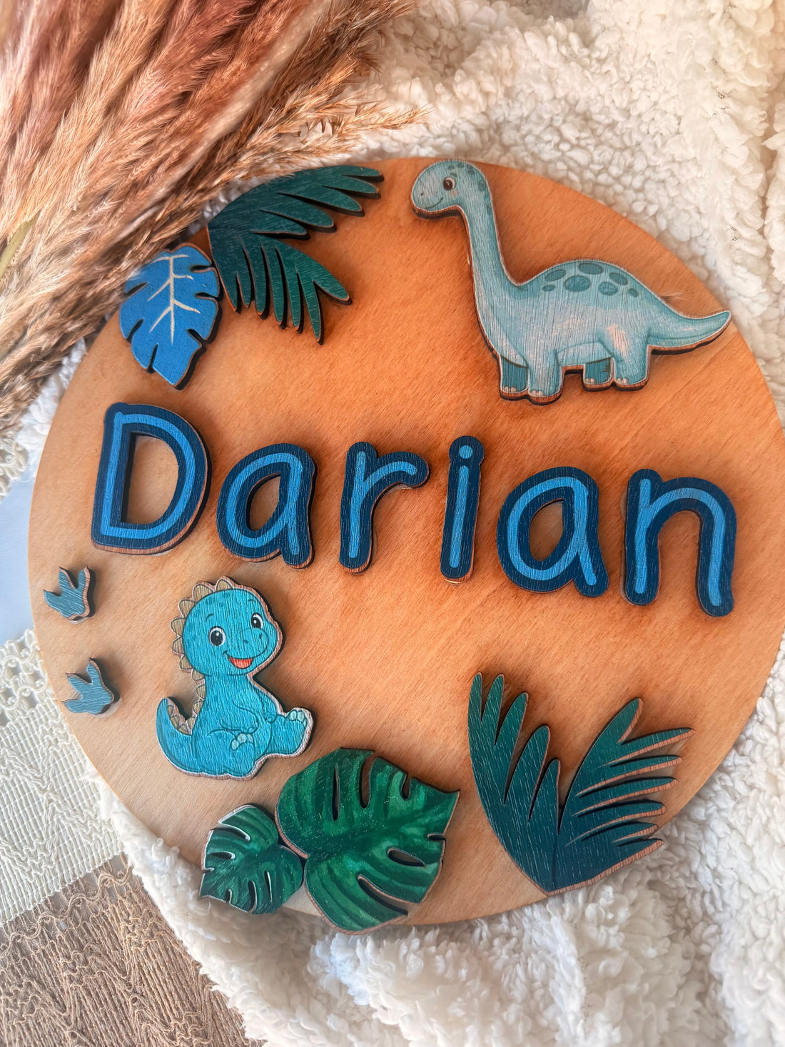 CUSTOM WOODEN NAME SIGNS