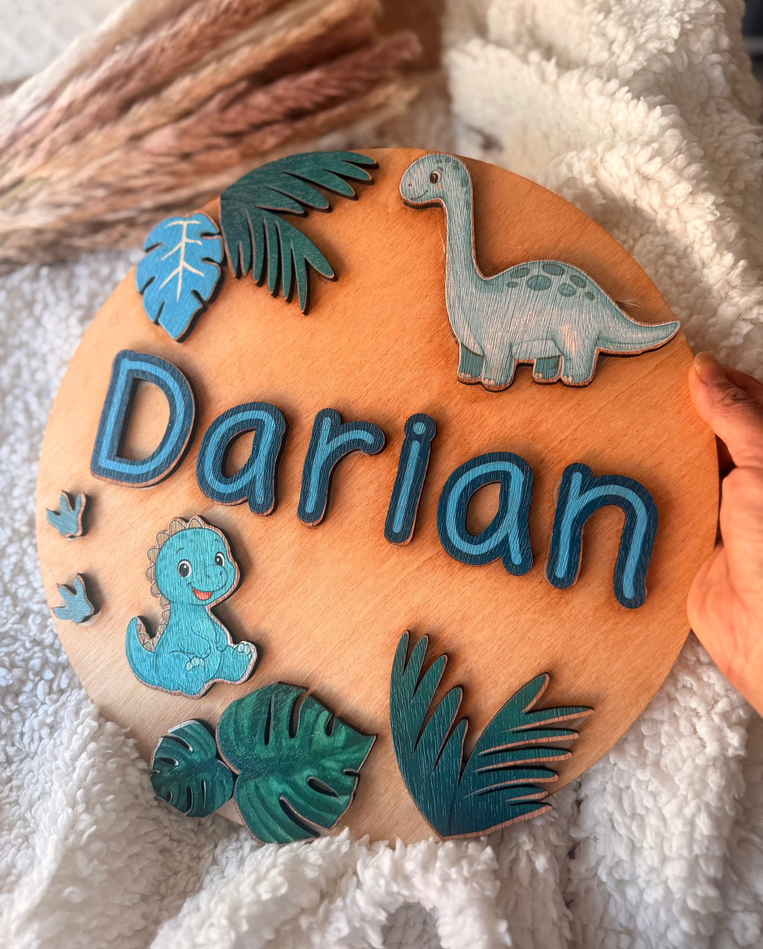 CUSTOM WOODEN NAME SIGNS