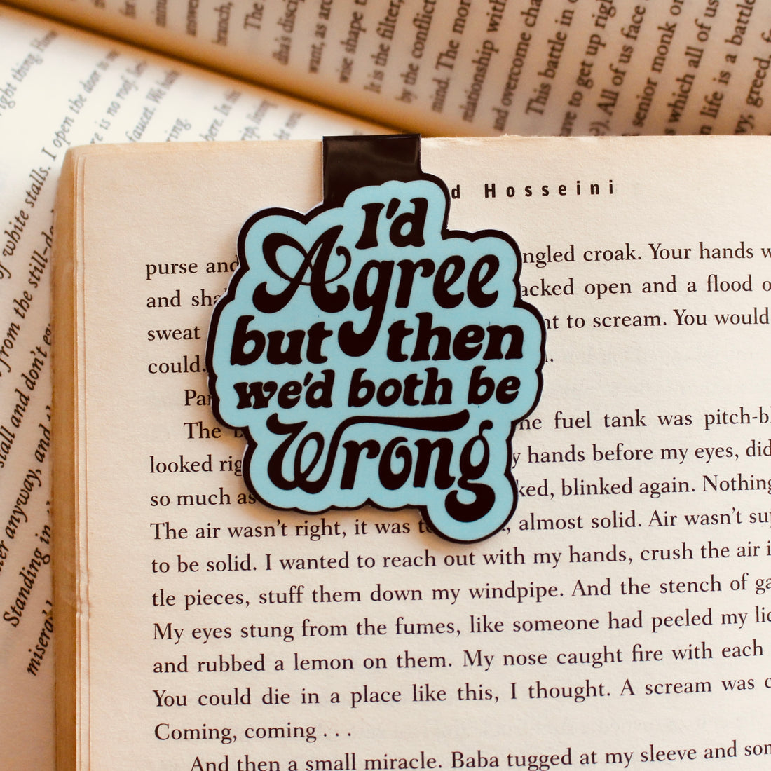 Magnetic Bookmarks