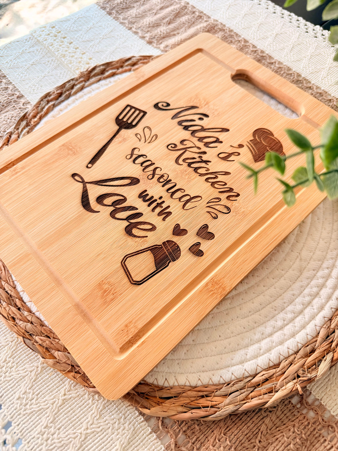 ENGRAVED CHOPPING BOARDS
