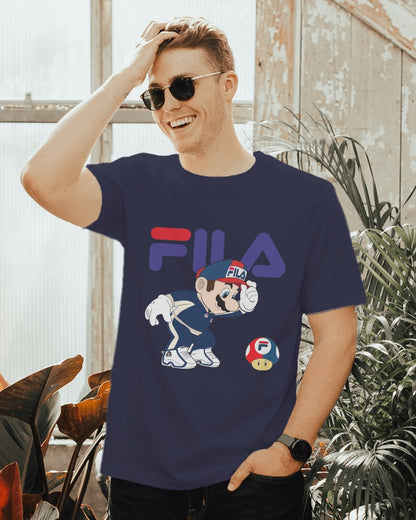 Super Mario FILA Brand - UNISEX