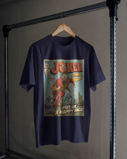 Vintage DC Joker Poster - UNISEX
