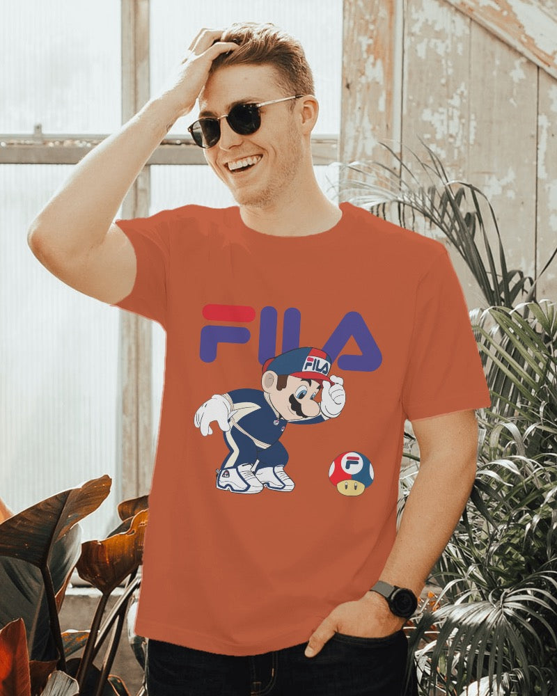 Super Mario FILA Brand - UNISEX