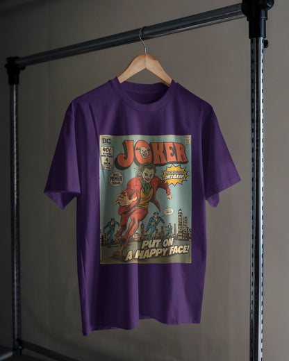Vintage DC Joker Poster - UNISEX