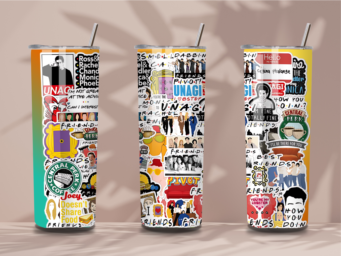 FRIENDS FAN TUMBLER