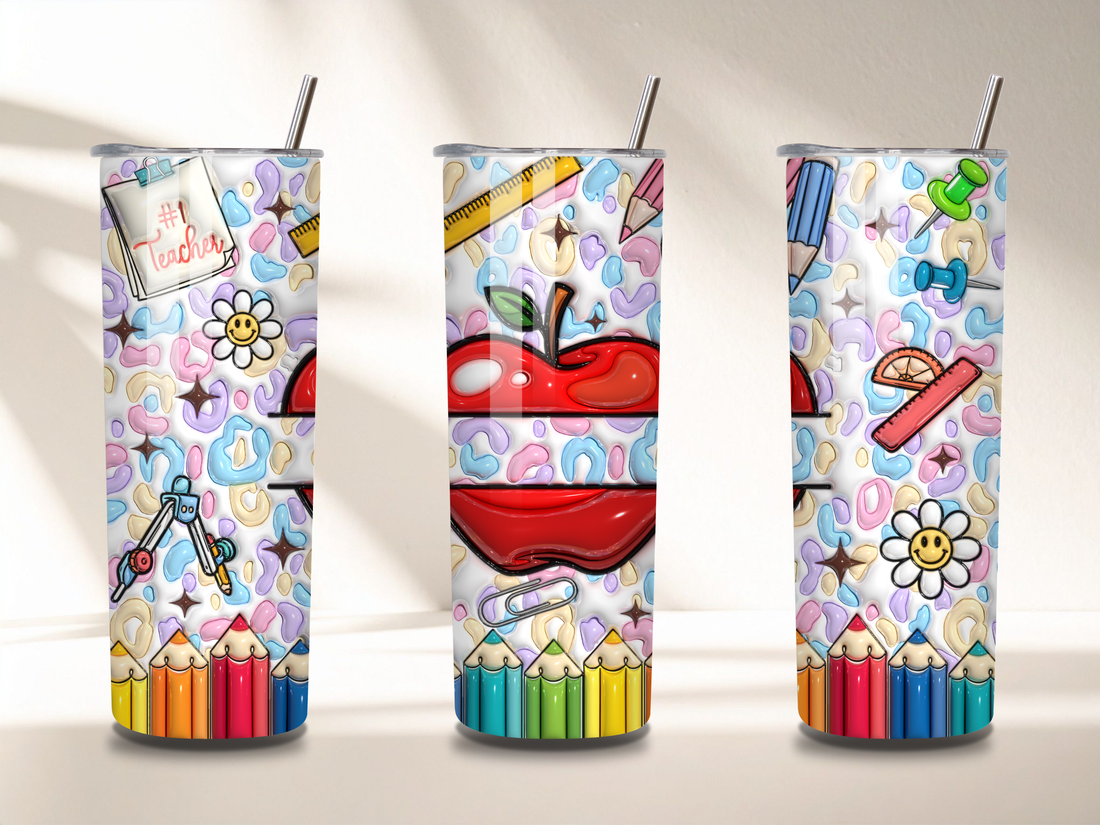 TEACHER APPRECIATION TUMBLER