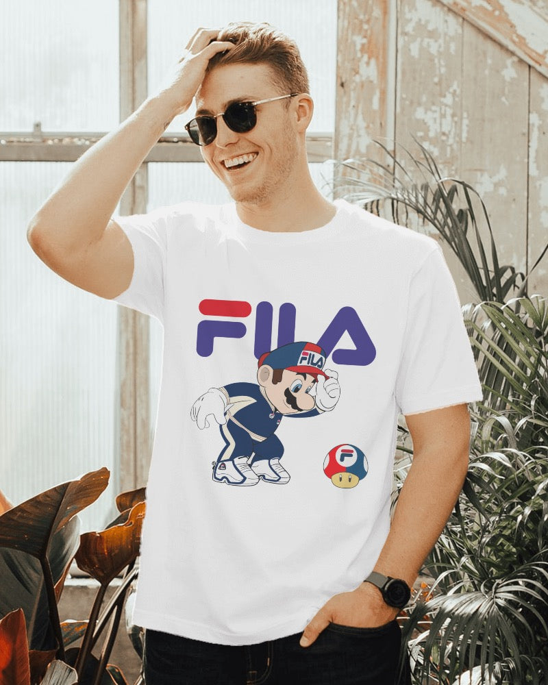 Super Mario FILA Brand - UNISEX