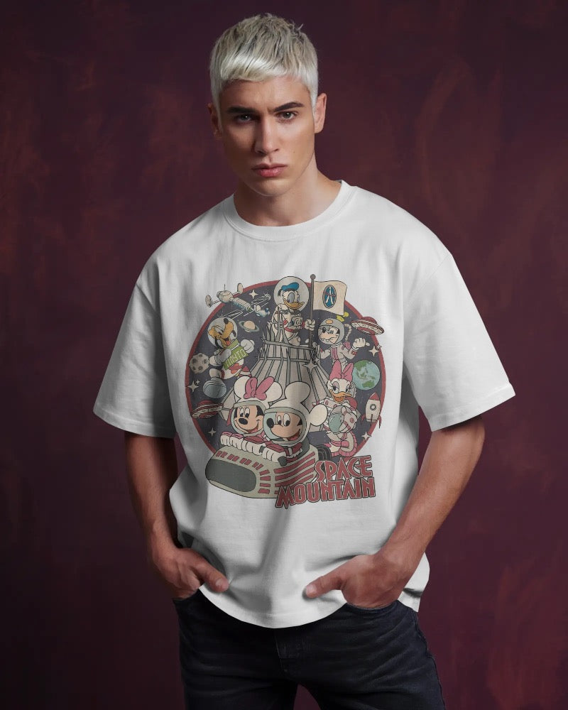 DISNEY SPACE MOUNTAIN RETRO - UNISEX